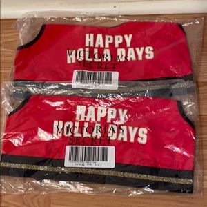 Vs pink holiday sports bra